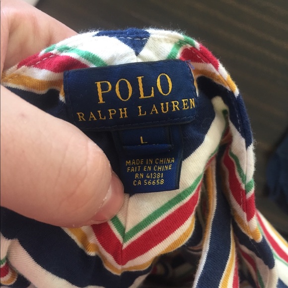 Women’s Lauren Ralph Lauren striped sundress - Picture 4 of 4